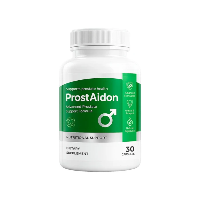 ProstAidon prostate support capsules, 30-capsule bottle, buy in Tanzania